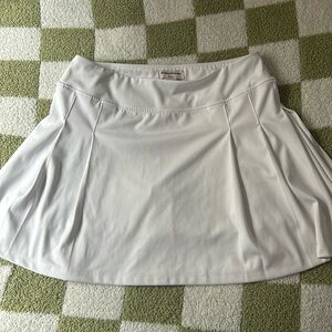 Tommy Bahama Golf Athletic Skirt - Size Medium - White